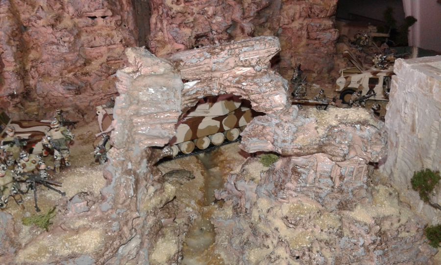 Arche de rochers