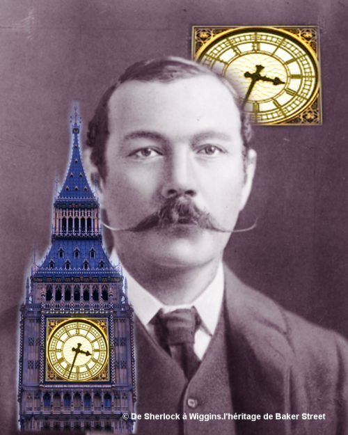 Conan Doyle Big Ben Westminster