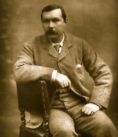 Portrait de Conan Doyle