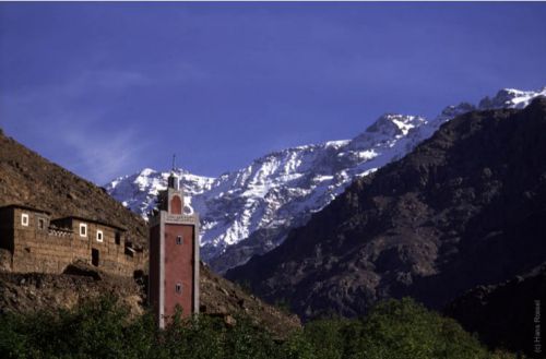 Les montagne de l Atlas