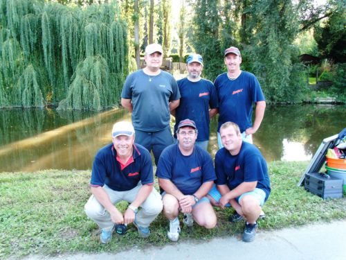 Le Team Mondial-Fishing Hainaut