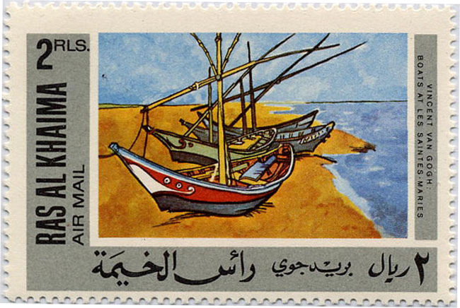 V Gogh barques Stes Maries Khaima.JPG
