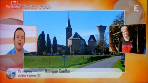 Patrimoine du village (émission 13h avec vous dans le Sud Ouest, FR3 Midi Pyrénées)