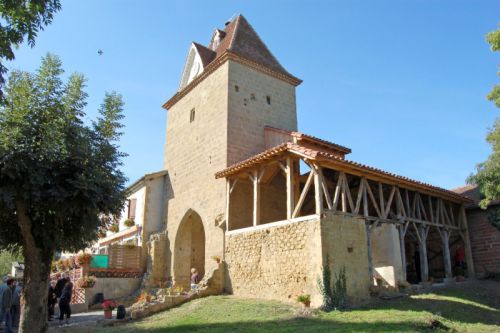 Tour porte de ville (fin du XVème siècle)