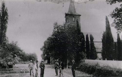 Le village en 1913