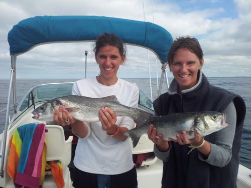 Brignogan 2012. Delphine et Elodie