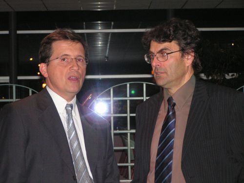 Olivier Conrozier et Jean Loup Monier