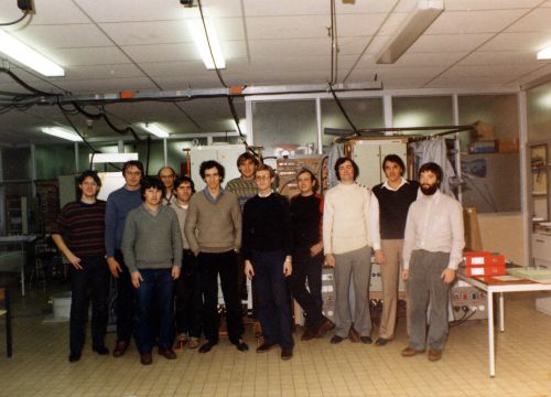 Equipe sonar TSM 2022 (1982)