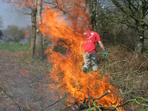 Allumer le feu