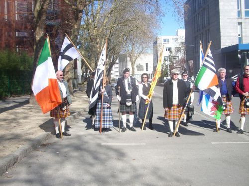 Défilé de la saint Patrick à LORIENT le samedi 19mars 2011