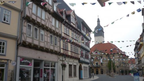 Bad Langensalza, et particulièrement la vieille ville, compte parmi les villes historiques les plus intéressantes de Thuringe.