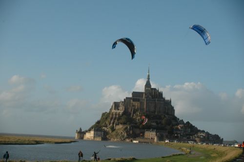 Mont Saint Michel en Normandie !!
