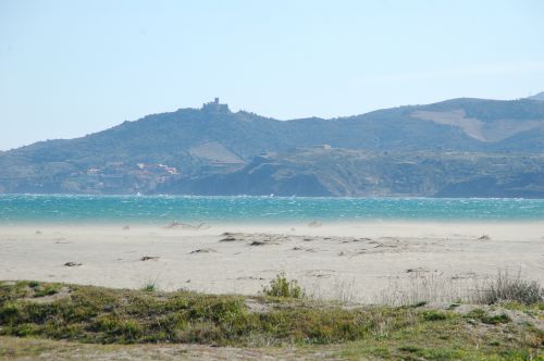 COLLIOURE VU D'ARGELES/MER