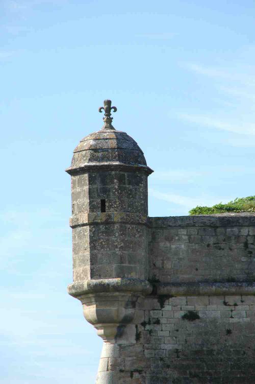 BLAYE, une Echauguette