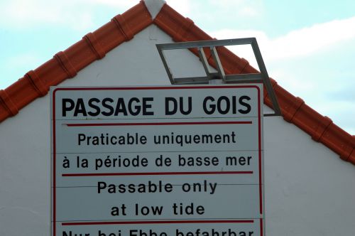 Passage du Gois