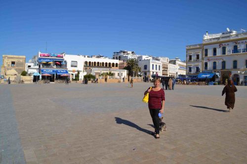 Essaouira La Grande Place