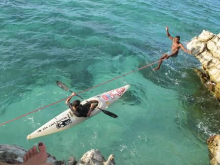 Waterline du camp corail