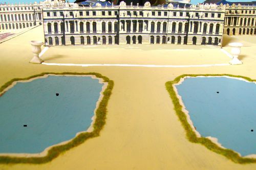 Versailles, un Château, sans doute le plusbeau château du monde.