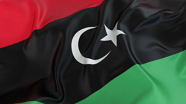 seule vraie image drapeau libyen.jpg
