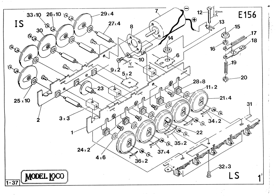 chassis -moteur -essieux