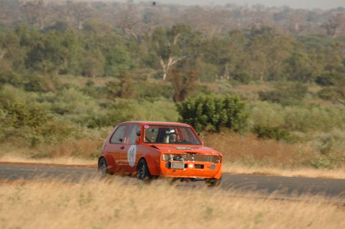 Championnat  2 L à Sindia - Circuit de Dakar 