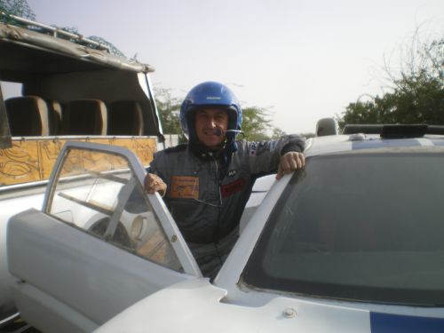 Rallye raid Sénégal - Photo de Frédéric Duval