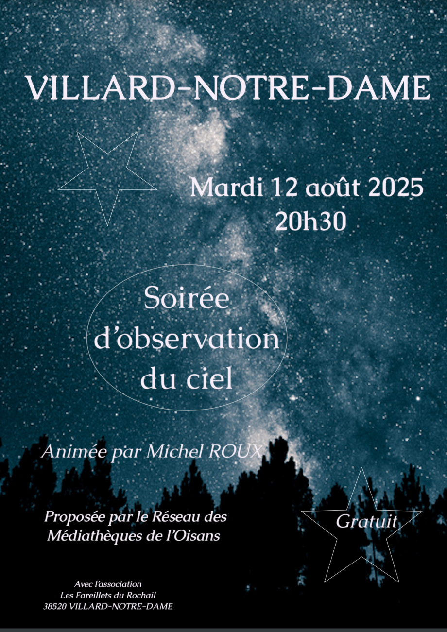 Soirée Etoiles