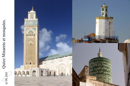 Quizz Minarets et mosquées