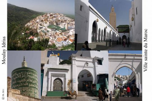 70 Moulay Idriss ville sainte du Maroc
