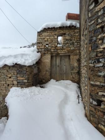 La neige de février 2012 à Draa Kébila