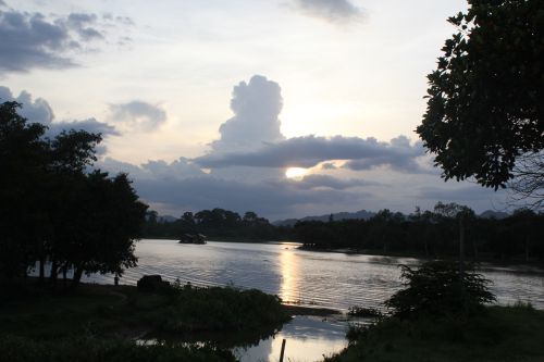 la rivière kwaïe