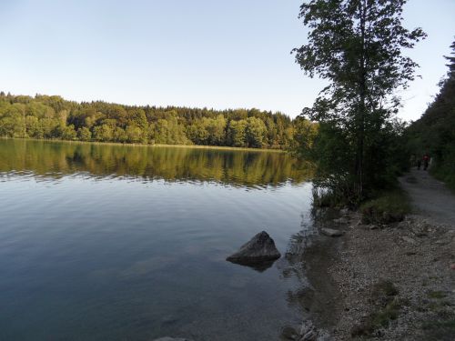 Lac du grand Maclu