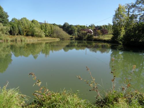 Lac du moulin piquand