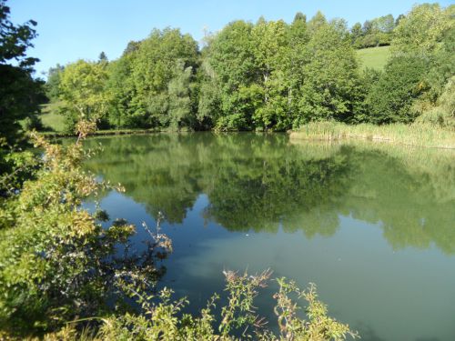 Le lac de longchaumois