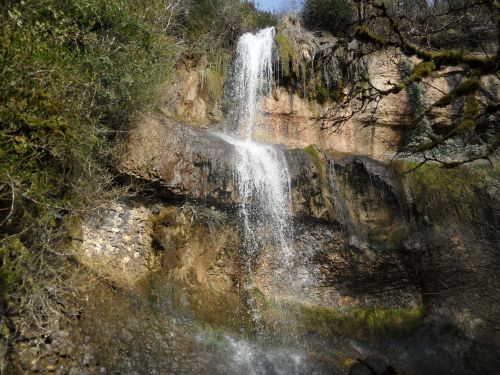 cascade de la carbone