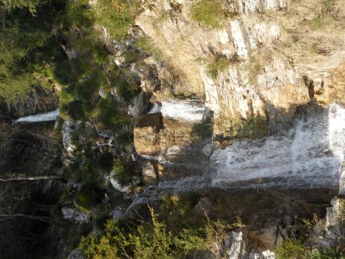 cascade du palin Nantua