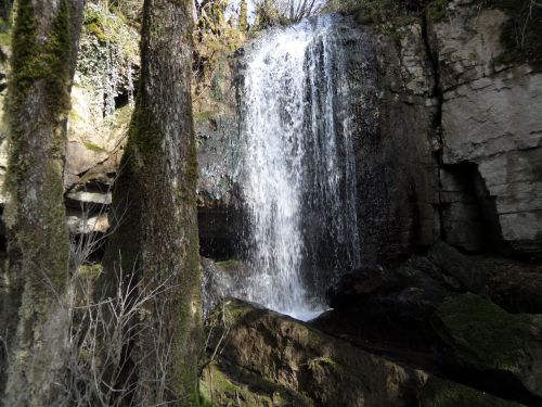 cascade de la carbone du haut