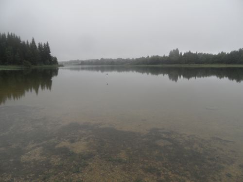 Lac d'étival