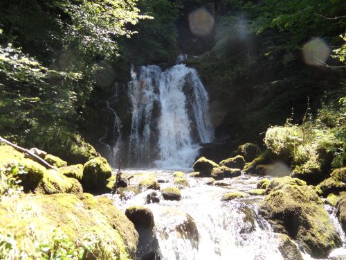 cascade du moulin (saut du chien )