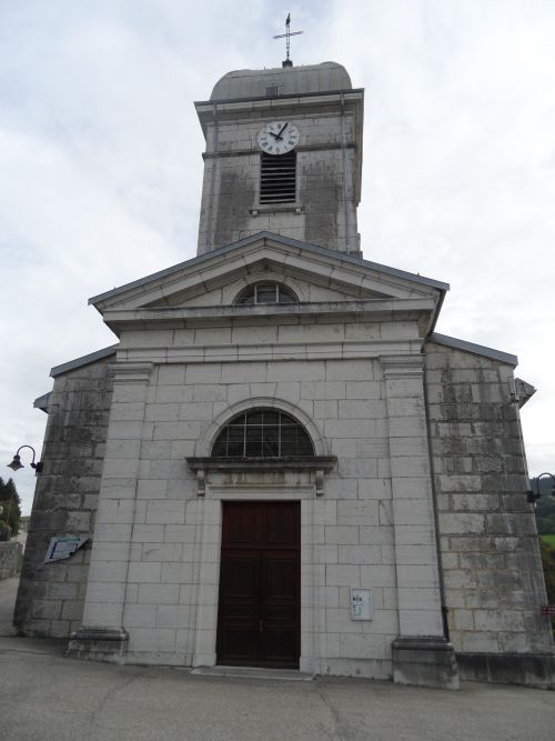 église de Belleydoux