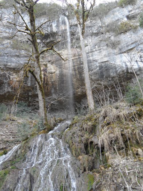 Cascade de la tuffière