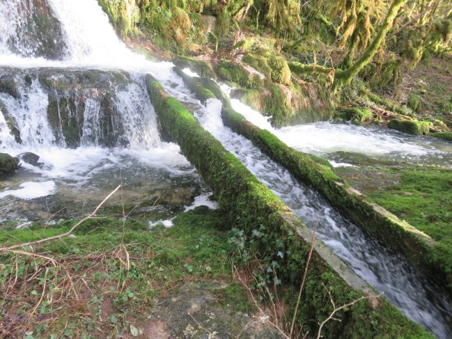 Un pont pour l'eau