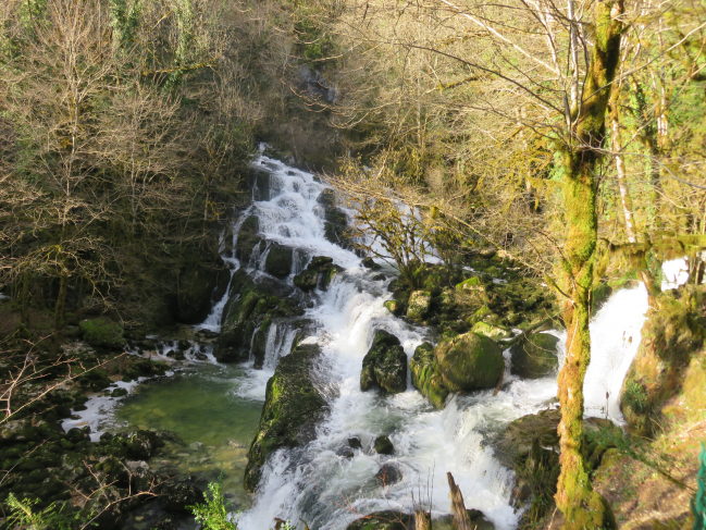 La confluence des cascades