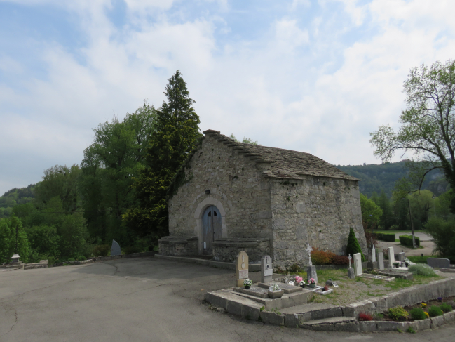 Chapelle du Cimetière  de Moirans en Montagne