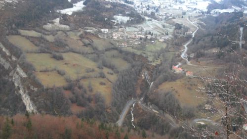 Montepile et le chapau de gendarme 