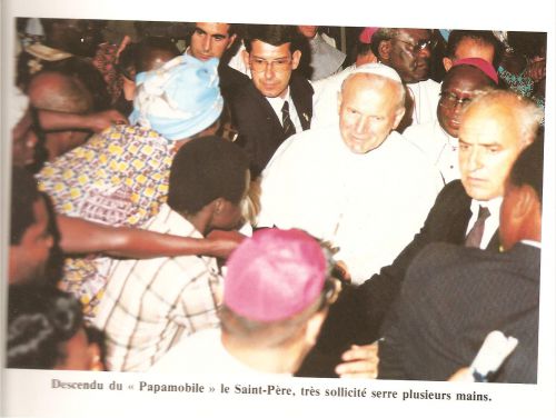 le Pape Jean Paul II au Togo 1985