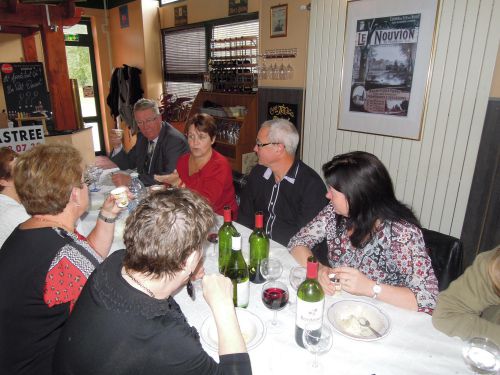 Repas du dimanche midi avec Jean-Jacques BARBOTTE