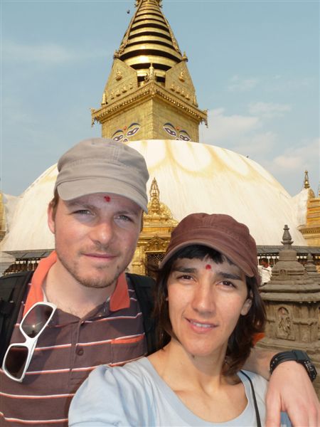 Swayambhunath et nous !