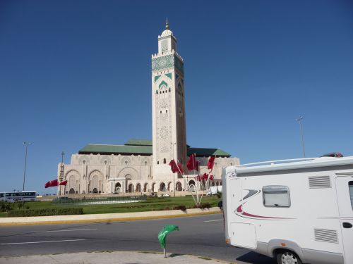 Casablanca / la mosquée Hassan II