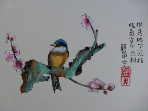 Oiseau Style Gongbi